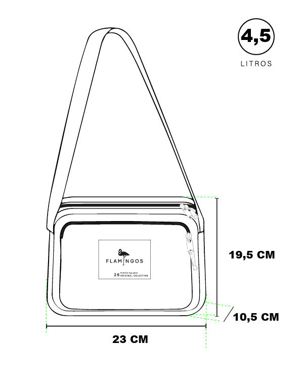 Cartera Swift Beige (microfibra)