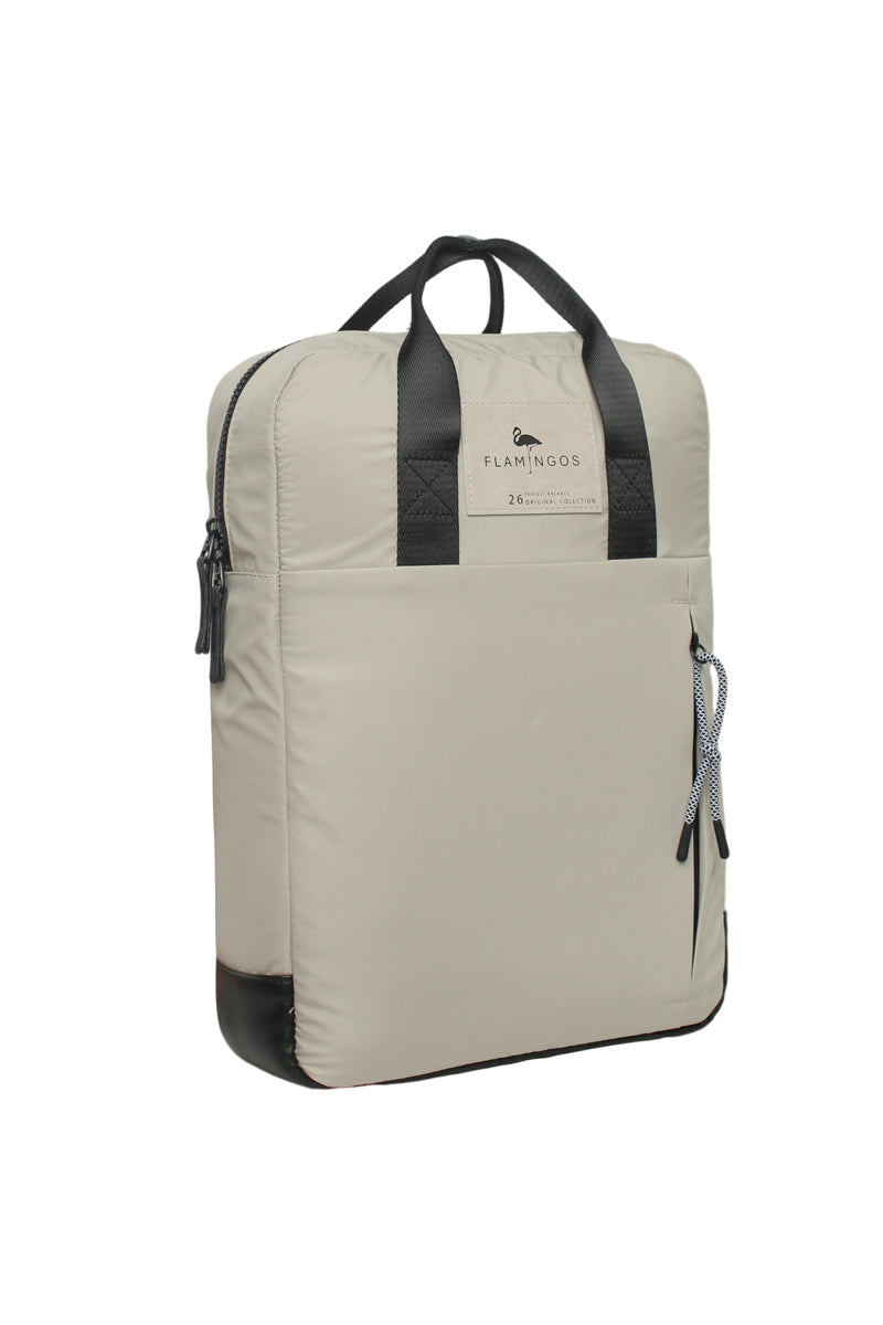 Mochila Eagle Beige (microfibra)