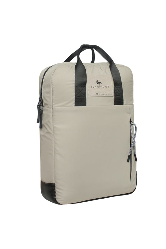 Mochila Eagle Beige (microfibra)