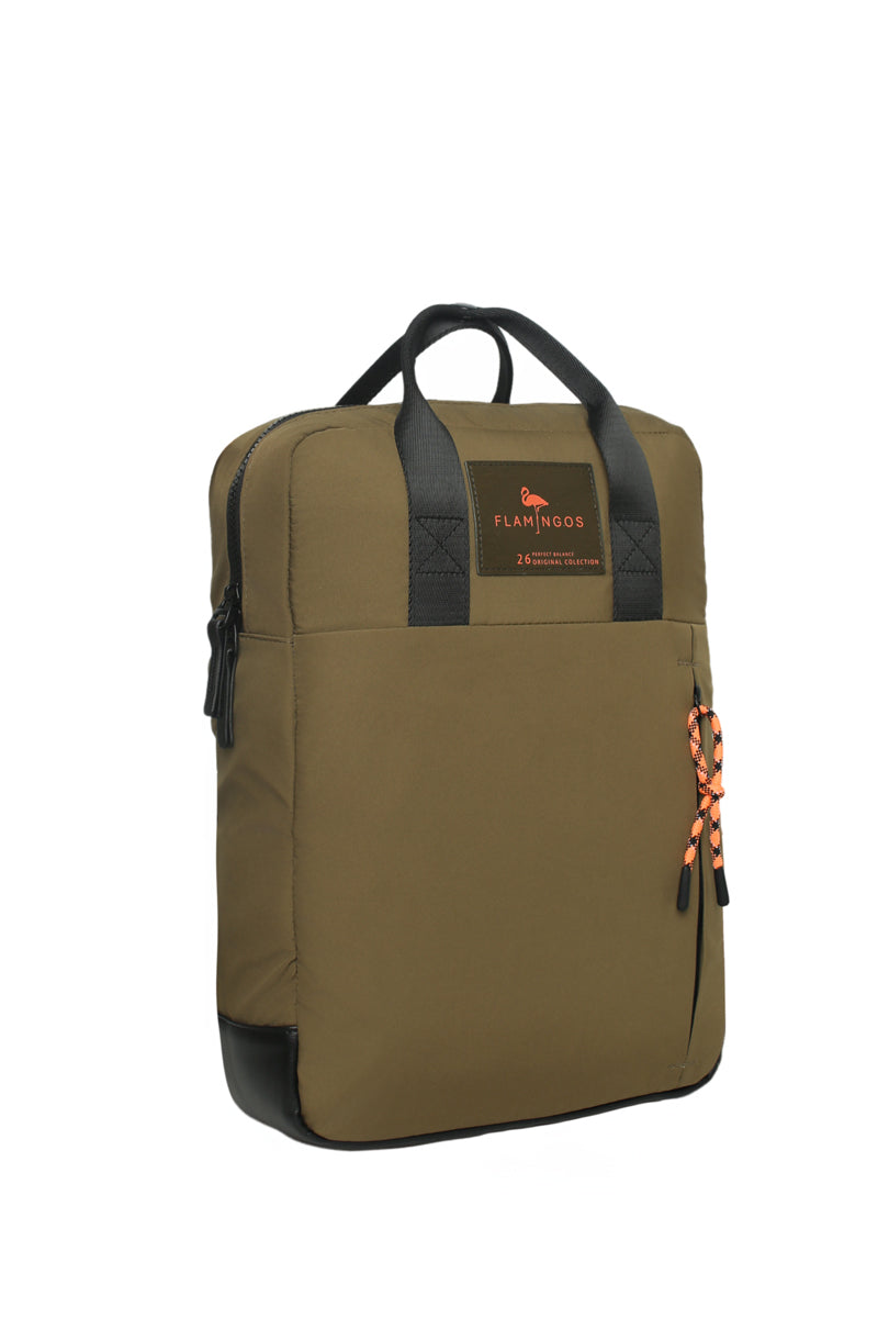 Mochila Eagle Verde (microfibra)
