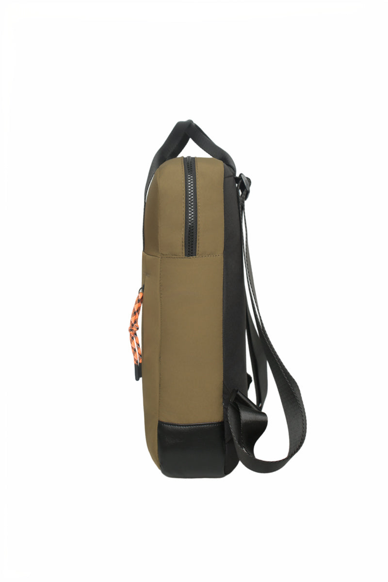 Mochila Eagle Verde (microfibra)