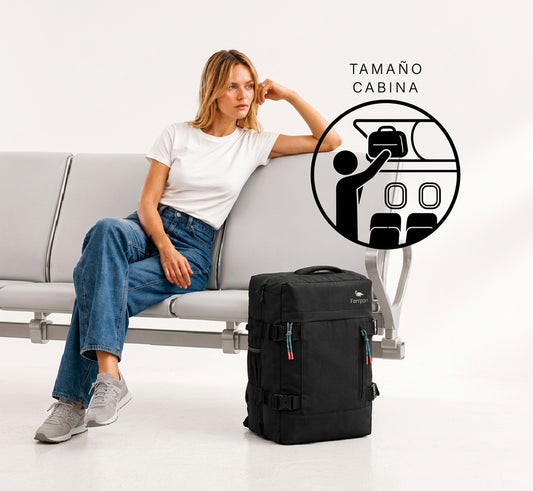 Mochila Albatross (Reverse/Textura goma)