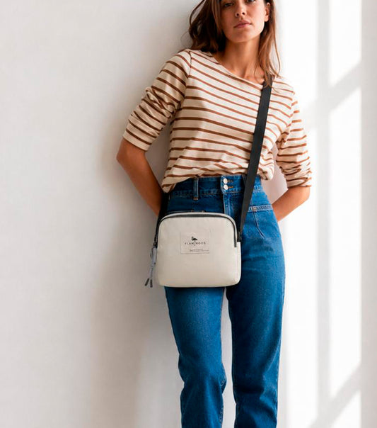Cartera Swift Beige (microfibra)