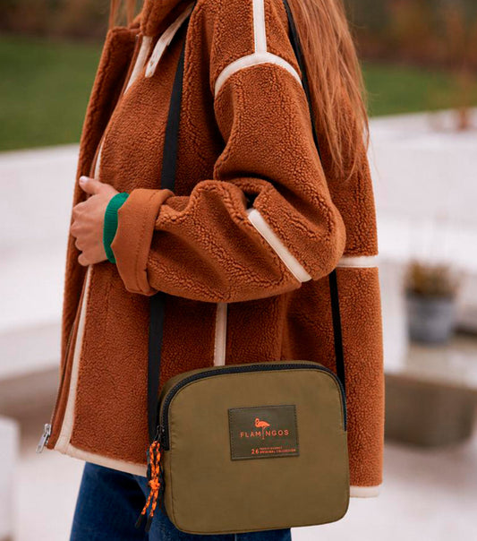Cartera Swift Verde (microfibra)