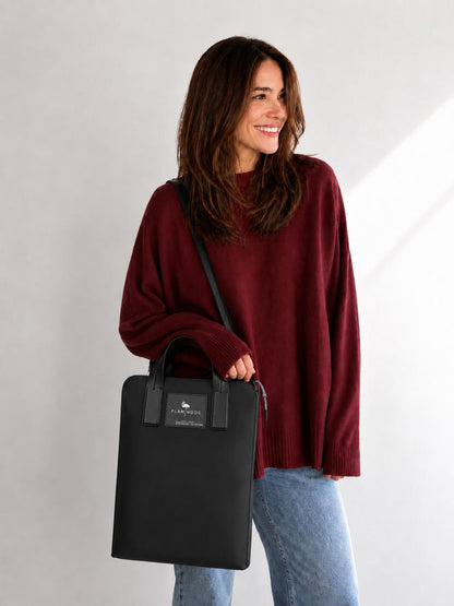 Mochila Ibis (Reverse/Textura goma)