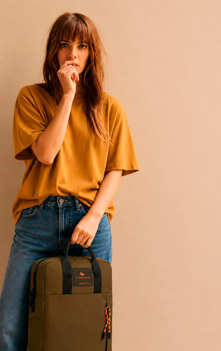 Mochila Eagle Verde (microfibra)