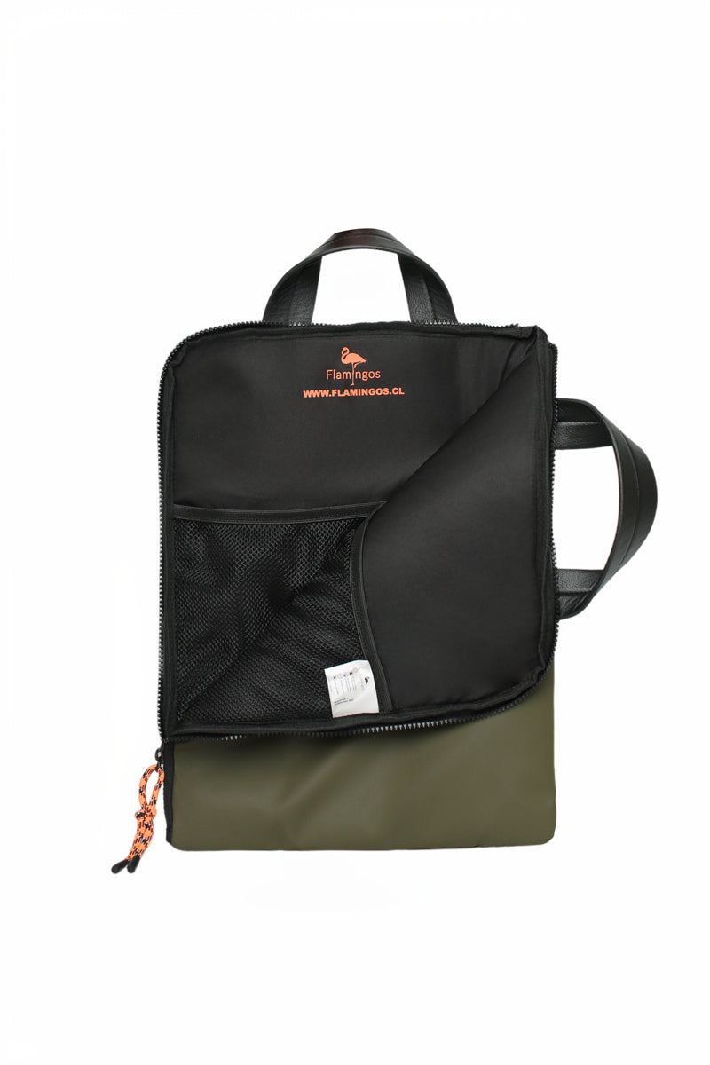 Mochila Ibis (Textura goma)