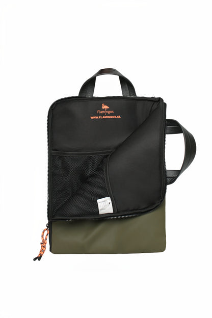 Mochila Ibis (Reverse/Textura goma)