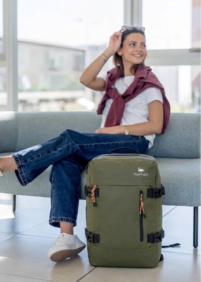 Mochila Albatross (Reverse/Textura goma)